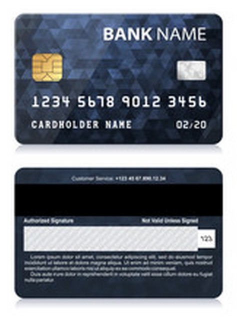 Fabricação cartão de crédito