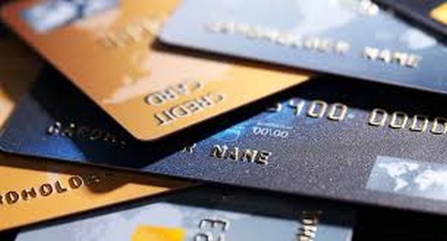 Impressão de cartão de crédito