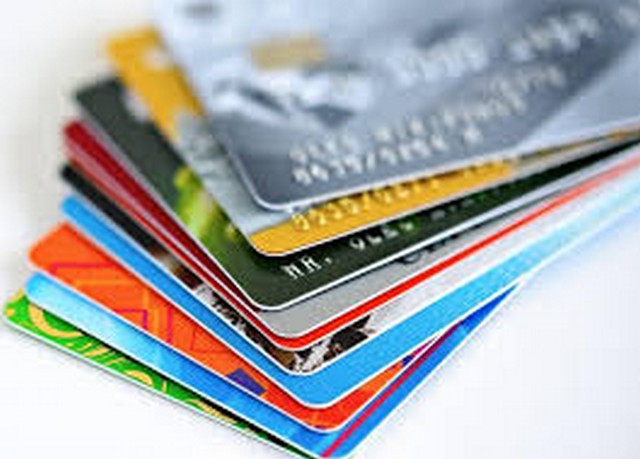 Impressão de cartão de crédito